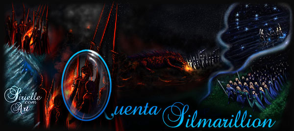 Quenta Silmarillion Vanyar banner