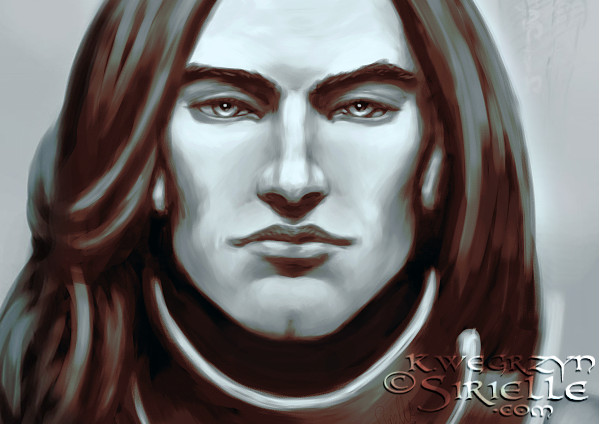 Celegorm of The Silmarillion (dark haired)