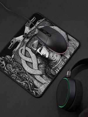 Redbubble Mouse Pad