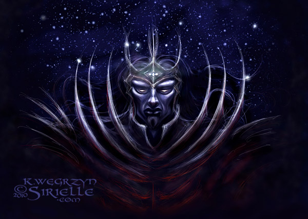 Morgoth of The Silmarillion concept