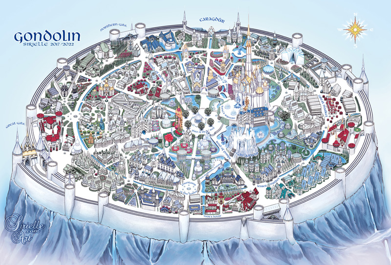Gondolin City Map